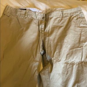 Khaki dress pant